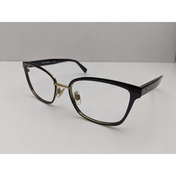 🕶️Dolce&Gabbana DG1282 Eyeglasses 53/17 140 /YKL530🕶️​ - Picture 3 of 9